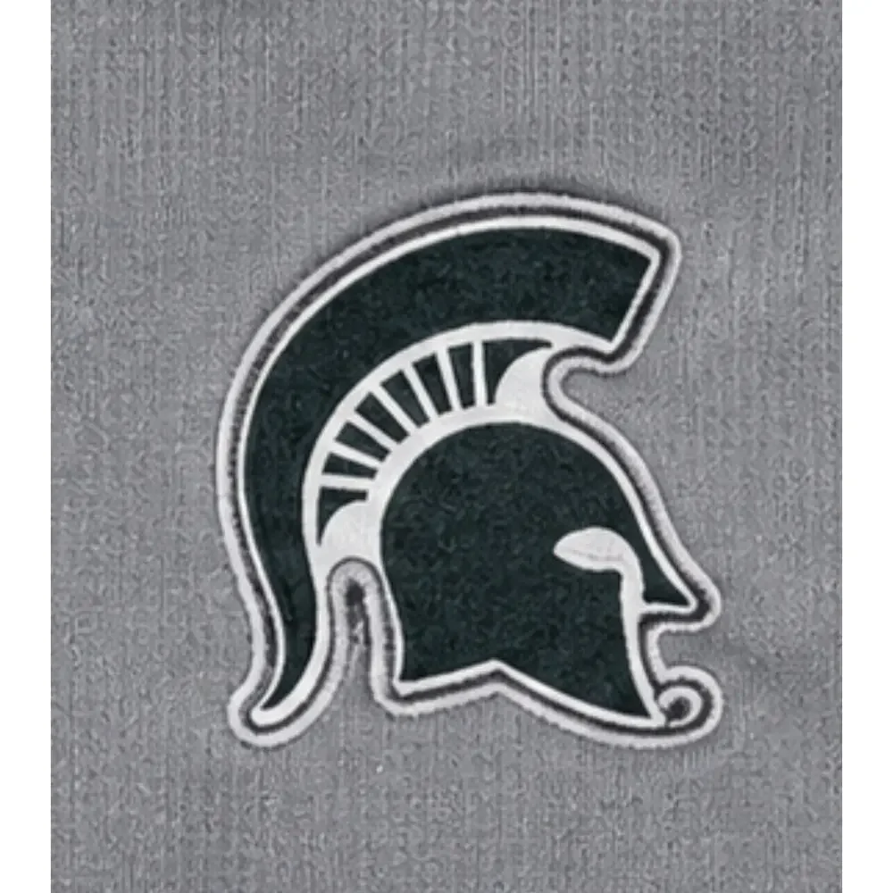 Nike Michigan State Spartans Dri-FIT Polo Shirt Men’s XL Gray Black MSU